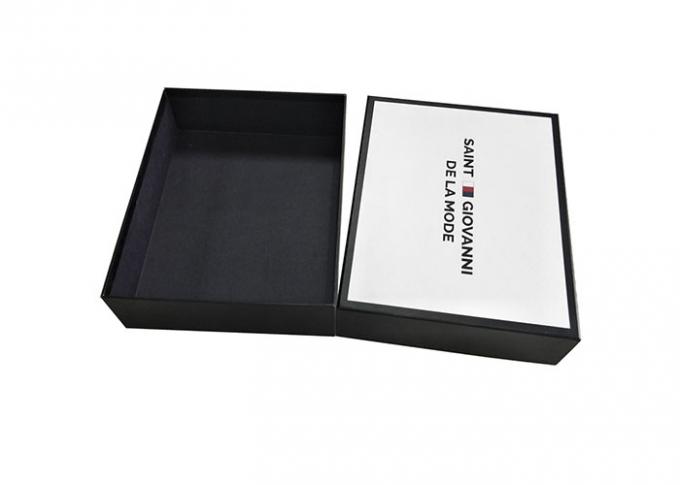 Uv Logo Lid And Base Boxes For Packaging Shoes Moisture Proof Stock Sturdy